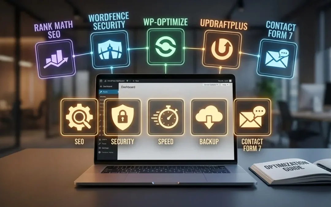 Τα 5 απαραίτητα plugins για το WordPress