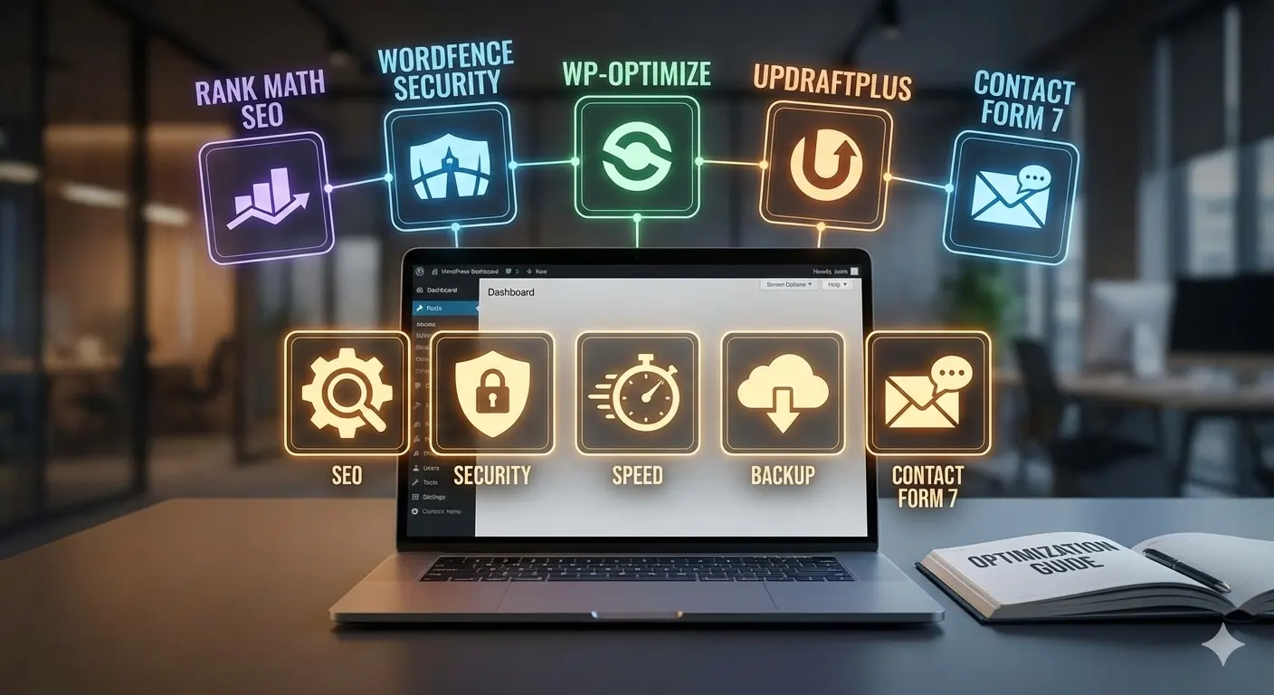 Τα 5 απαραίτητα plugins για το WordPress