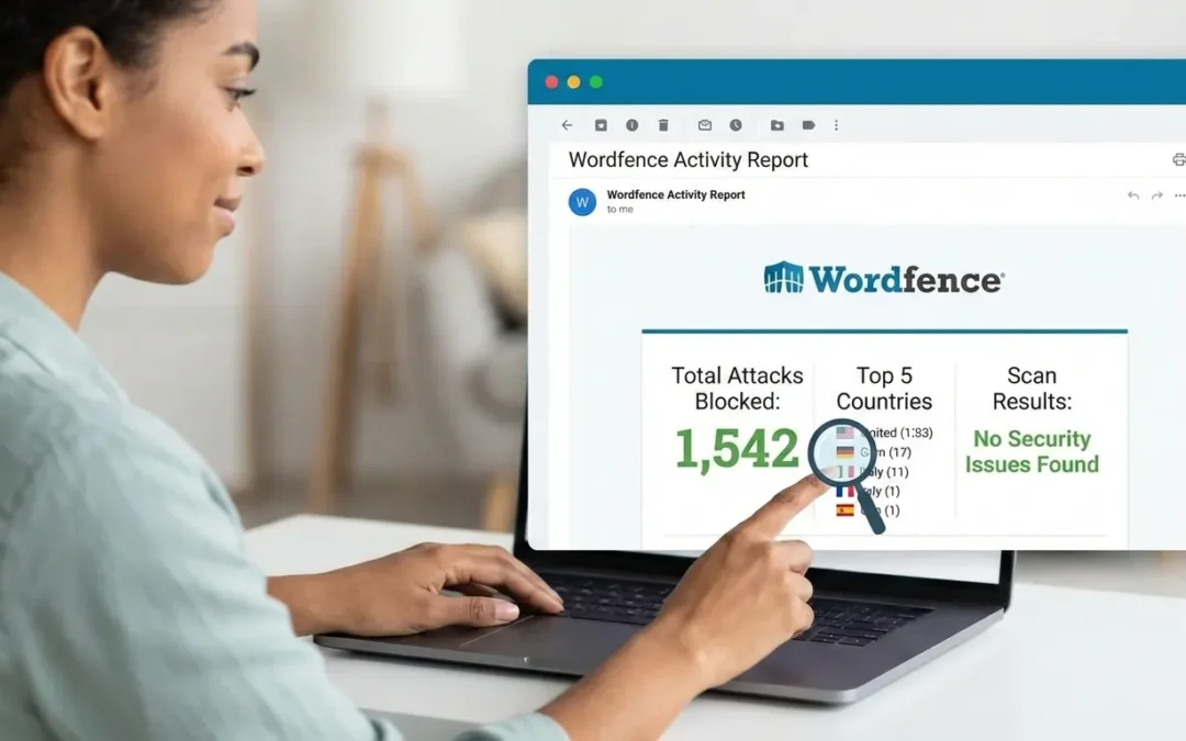 Οδηγός Ερμηνείας του Wordfence Activity Report: Τι Σημαίνουν οι Αριθμοί στο Email σας;