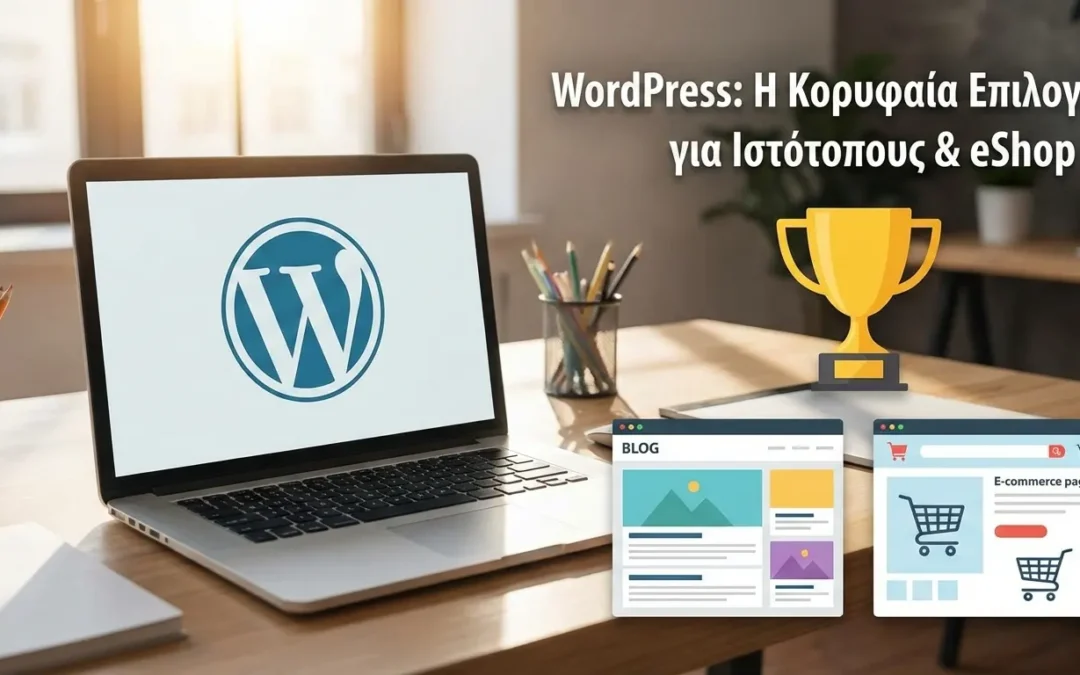 WordPress: Είναι η κορυφαία επιλογή