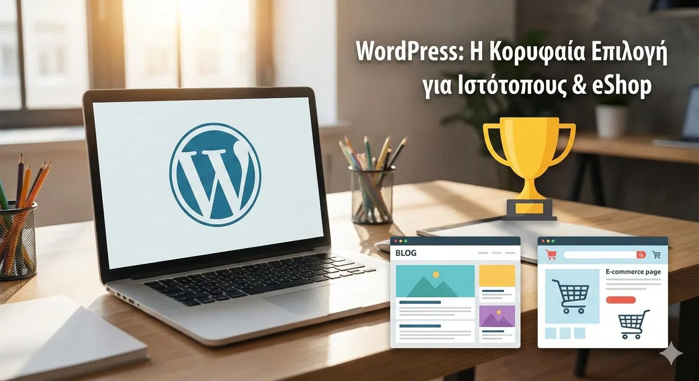 WordPress: Είναι η κορυφαία επιλογή