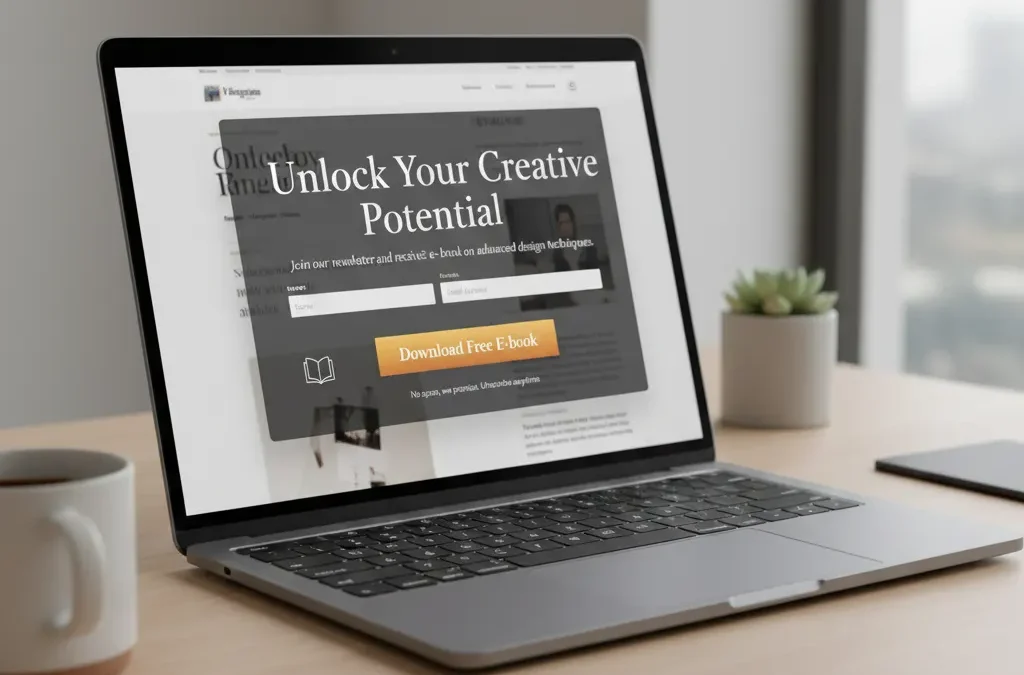 Πώς να δημιουργήσετε ένα ελκυστικό Newsletter Pop-up με το Bloom