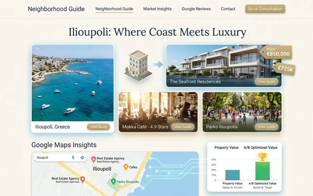 Πώς να δημιουργήσετε landing pages για συγκεκριμένες περιοχές (Location Pages)