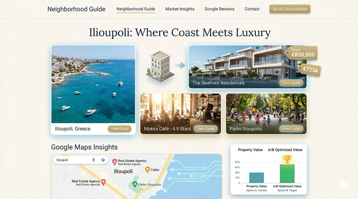 Πώς να δημιουργήσετε landing pages για συγκεκριμένες περιοχές (Location Pages)