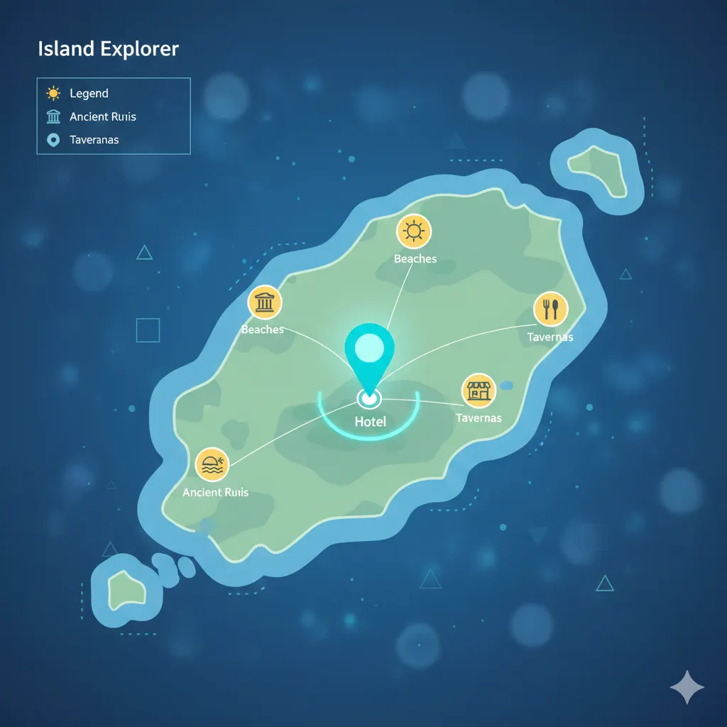 Πώς να εμφανίσετε τοπικά αξιοθέατα σε έναν διαδραστικό χάρτη Google