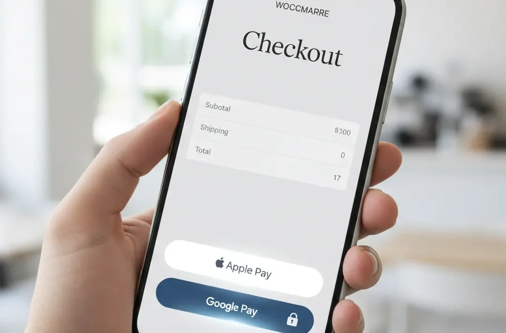 Πώς να ενεργοποιήσετε το Apple Pay και το Google Pay στο WooCommerce