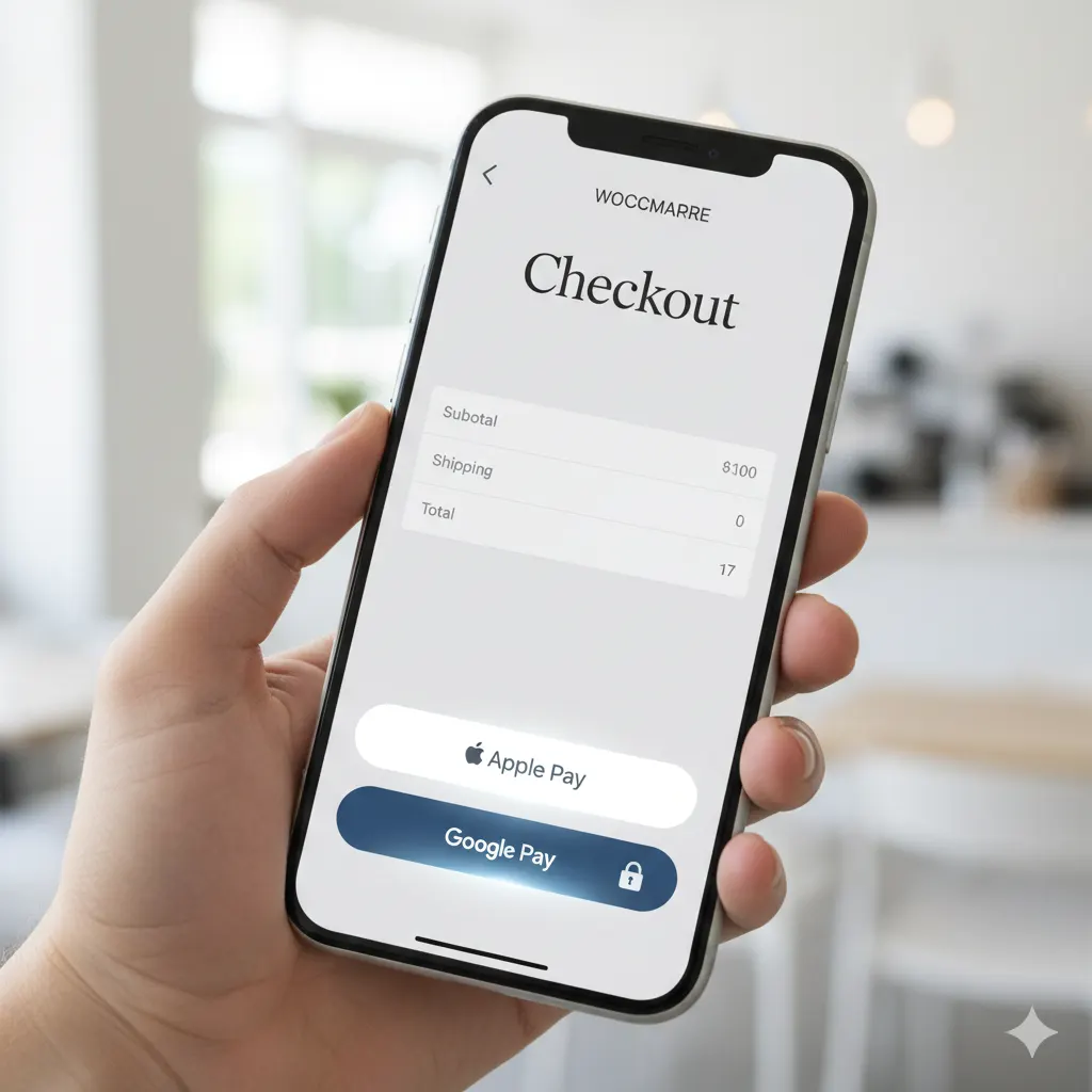 Πώς να ενεργοποιήσετε το Apple Pay και το Google Pay στο WooCommerce