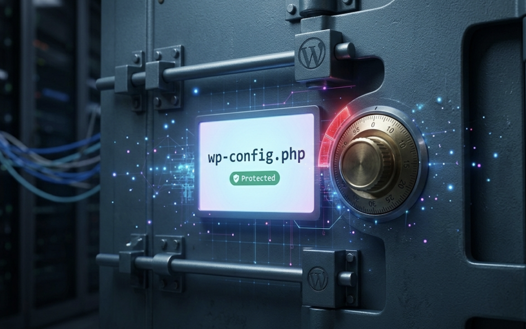 Πώς να προστατεύσετε το αρχείο wp-config.php από μη εξουσιοδοτημένη πρόσβαση