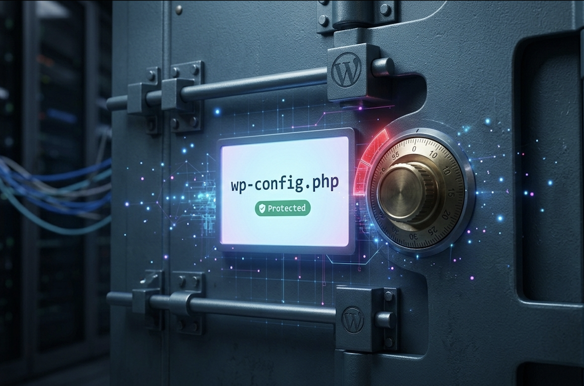 Πώς να προστατεύσετε το αρχείο wp-config.php από μη εξουσιοδοτημένη πρόσβαση