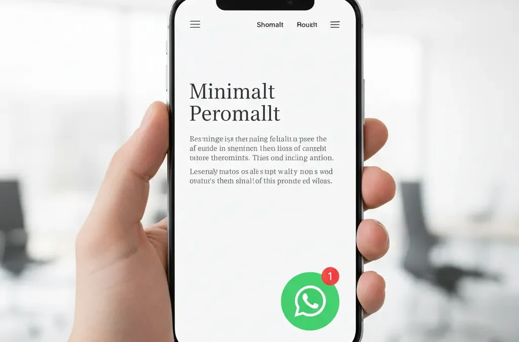 Πώς να προσθέσετε ένα πλωτό κουμπί WhatsApp για άμεση υποστήριξη