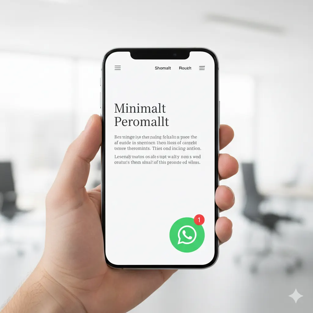 Πώς να προσθέσετε ένα πλωτό κουμπί WhatsApp για άμεση υποστήριξη