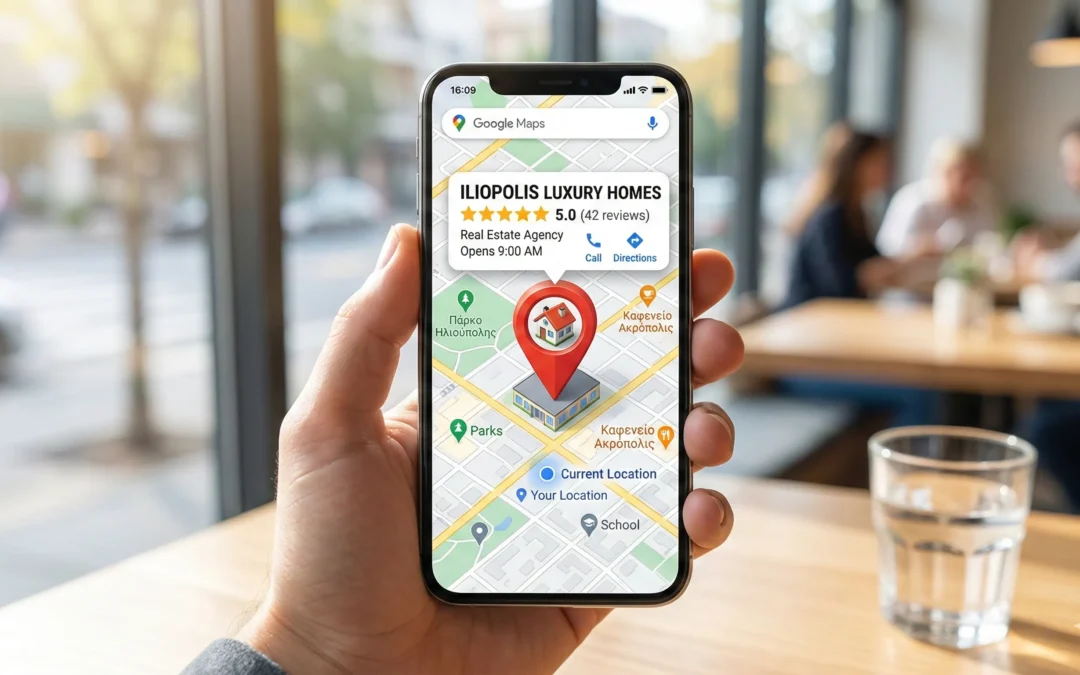 Πώς να βελτιστοποιήσετε το “Google Business Profile” της μεσιτικής σας επιχείρησης