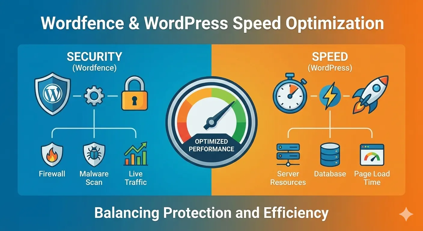 Wordfence & Ταχύτητα: Πώς να έχετε Κορυφαία Ασφάλεια χωρίς να «Γονατίσετε» το Site σας
