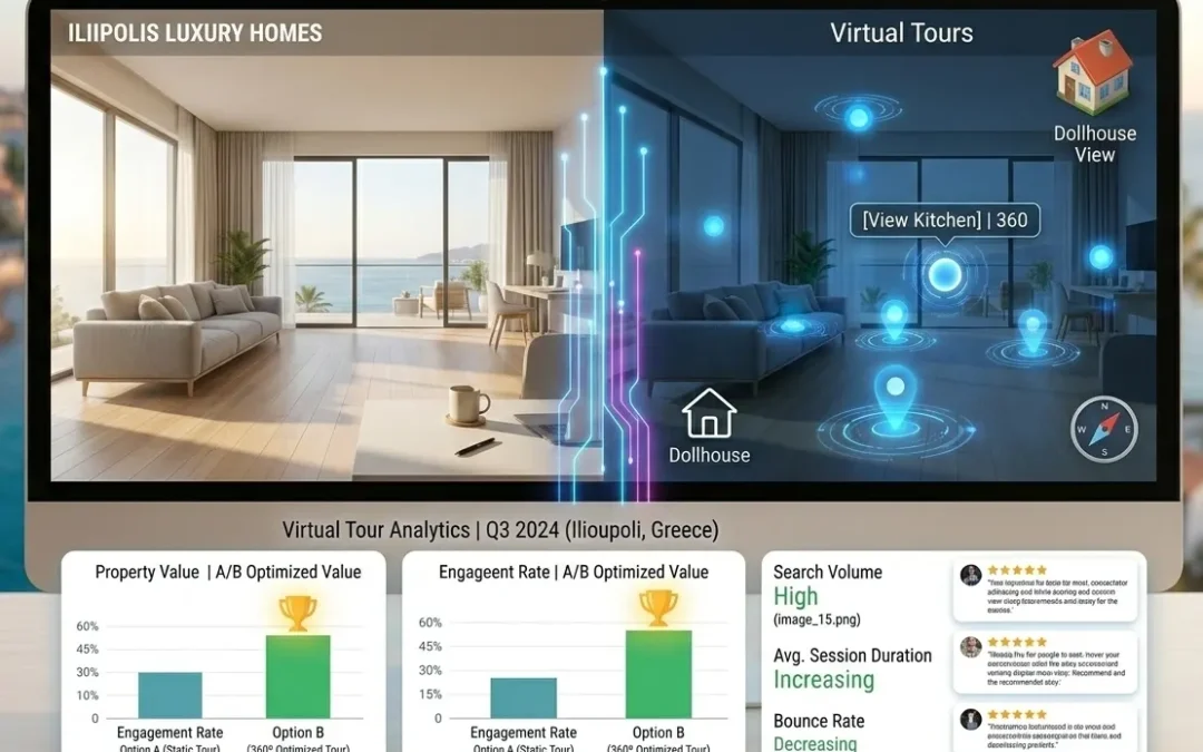 Πώς να ενσωματώσετε Virtual Tours (360 μοιρών) στις σελίδες των ακινήτων σας