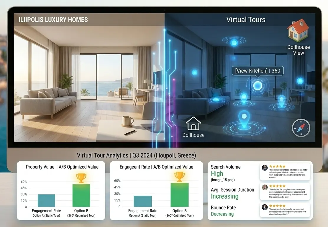 Πώς να ενσωματώσετε Virtual Tours (360 μοιρών) στις σελίδες των ακινήτων σας