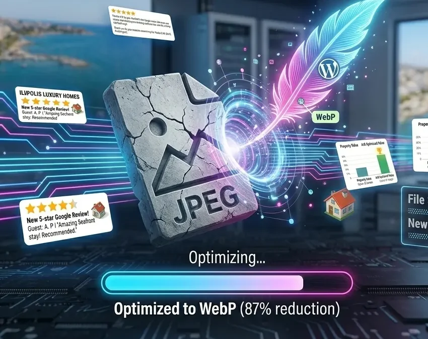 Πώς να ρυθμίσετε το WebP και το Image Compression για κορυφαία ταχύτητα χωρίς απώλεια ποιότητας