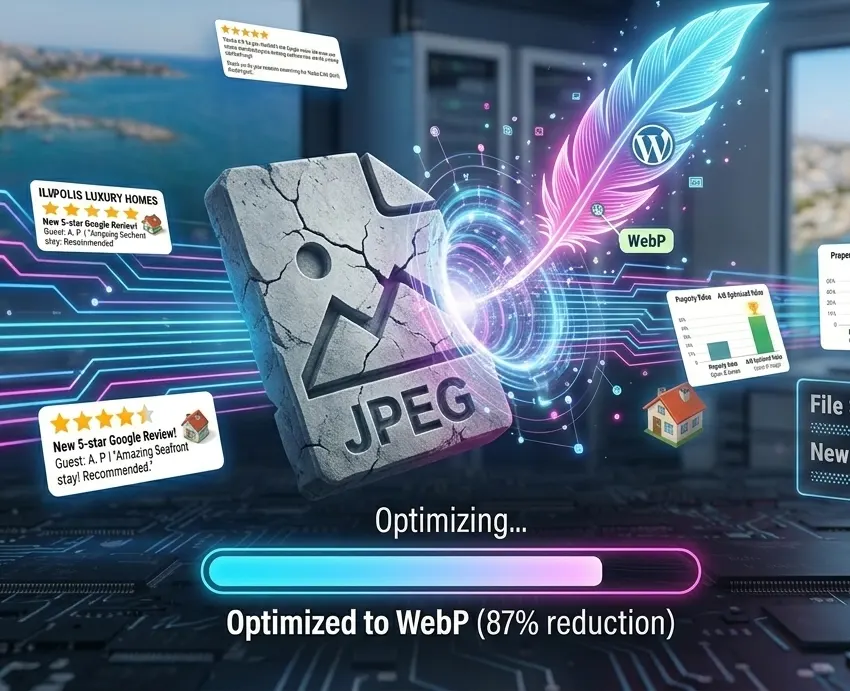 Πώς να ρυθμίσετε το WebP και το Image Compression για κορυφαία ταχύτητα χωρίς απώλεια ποιότητας
