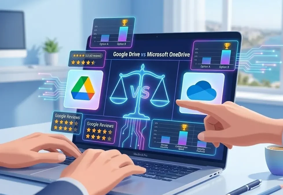 Google Drive vs. OneDrive: Πού είναι καλύτερα να αποθηκεύετε τα αρχεία σας;
