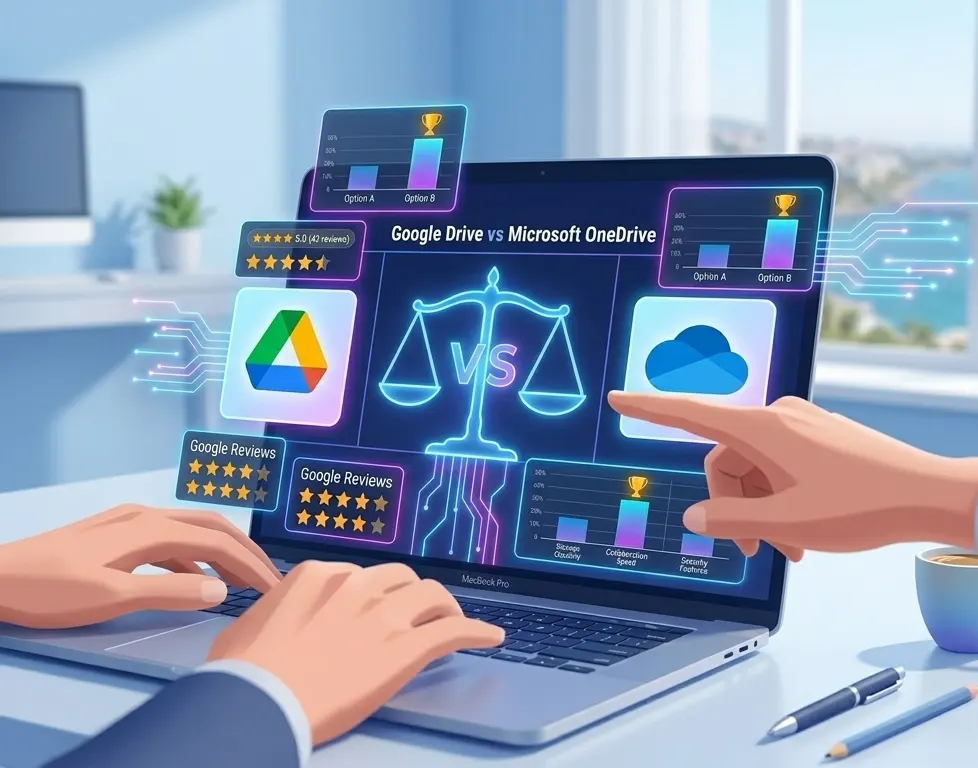 Google Drive vs. OneDrive: Πού είναι καλύτερα να αποθηκεύετε τα αρχεία σας;