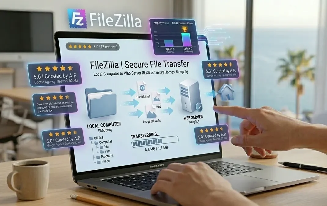 FileZilla: Ο απόλυτος οδηγός για να διαχειρίζεστε τα αρχεία της ιστοσελίδας σας