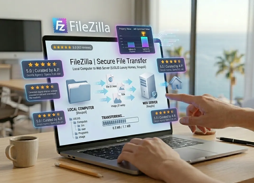 FileZilla: Ο απόλυτος οδηγός για να διαχειρίζεστε τα αρχεία της ιστοσελίδας σας