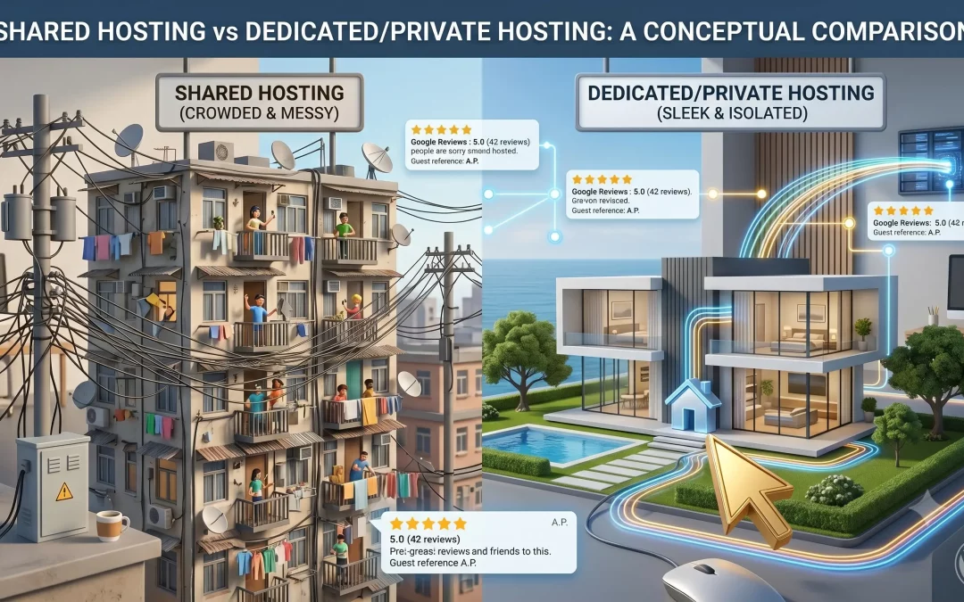 Κοινόχρηστο (Shared) vs Προσωπικό Hosting: Η μεγάλη σύγκριση για την επιλογή του server σας